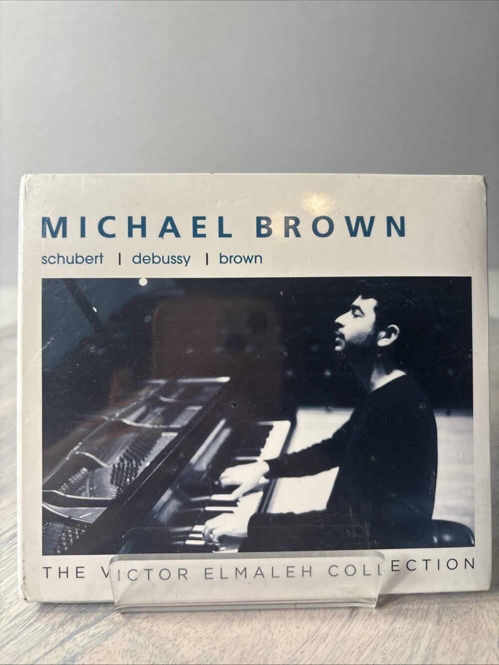 Michael Brown Schubert Debussy Brown Piano CD Victor Elmaleh Collection Concert